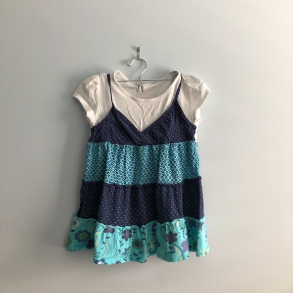 Layered Patterned Tunic - Picture 1 of 2